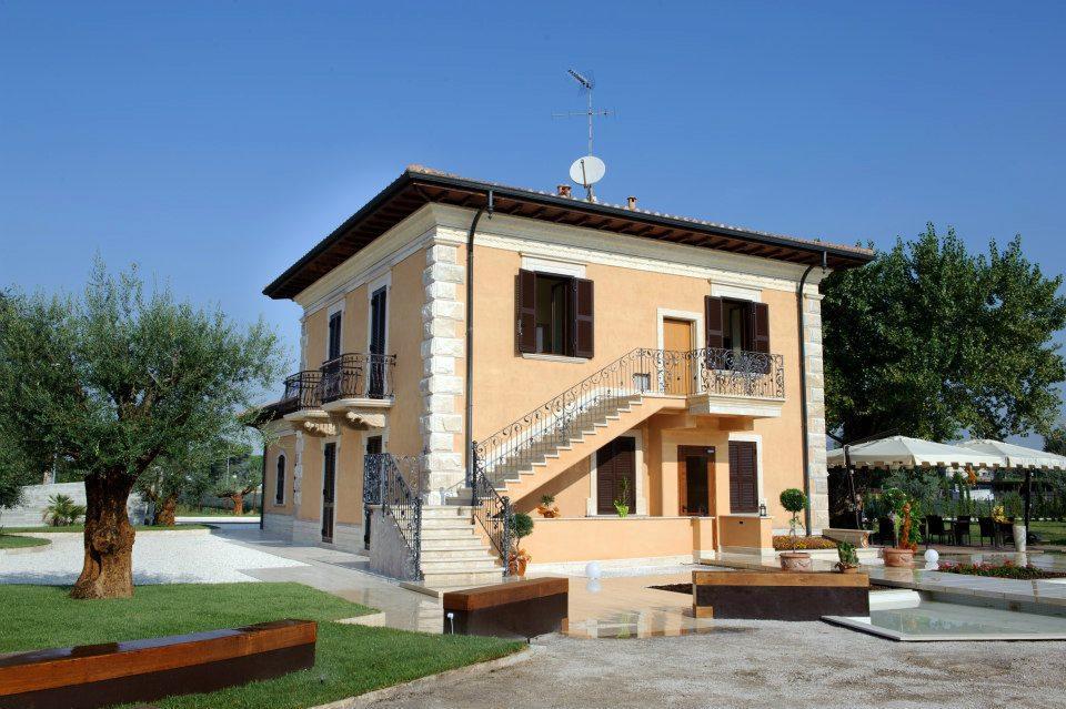 Villa Tivoli Guidonia Exterior foto